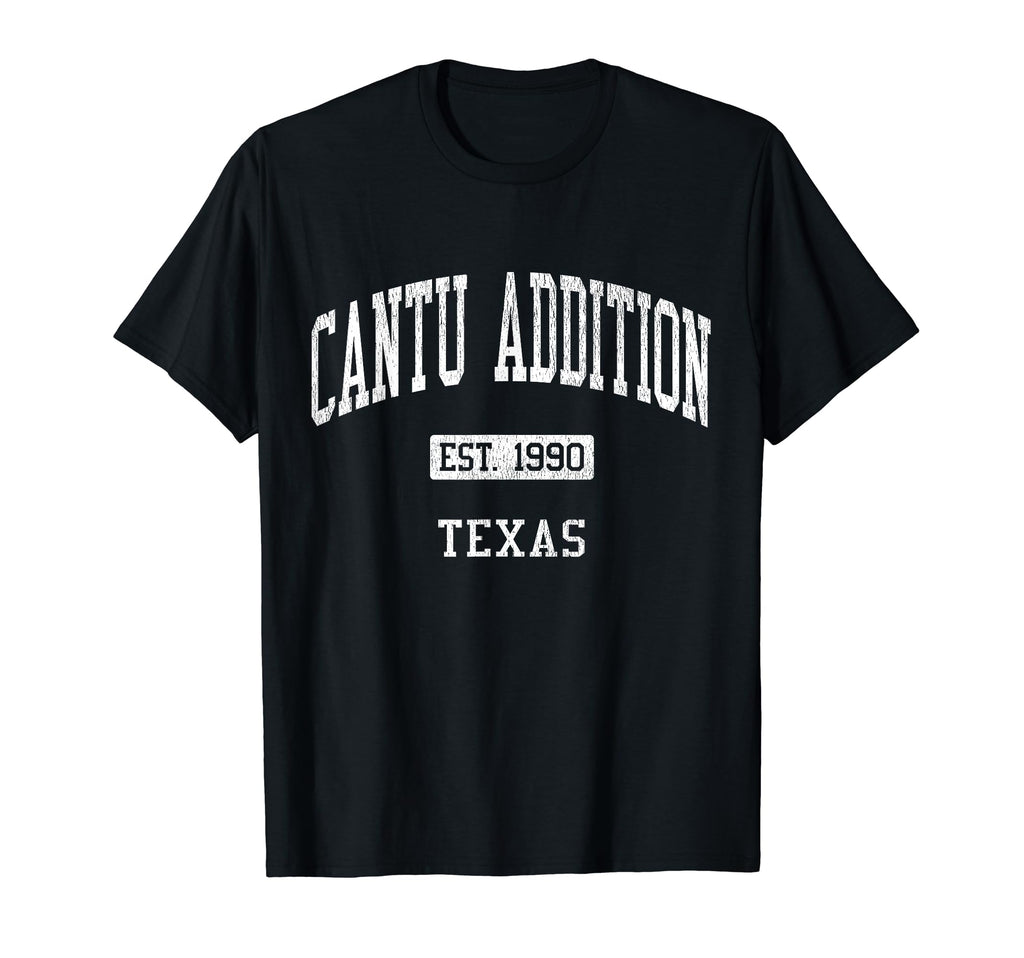 Cantu Addition Texas Tx Js04 Athletic T-Shirt - Streetwear Style Unisex - T-Shirt, Sweatshirt, Hoodie