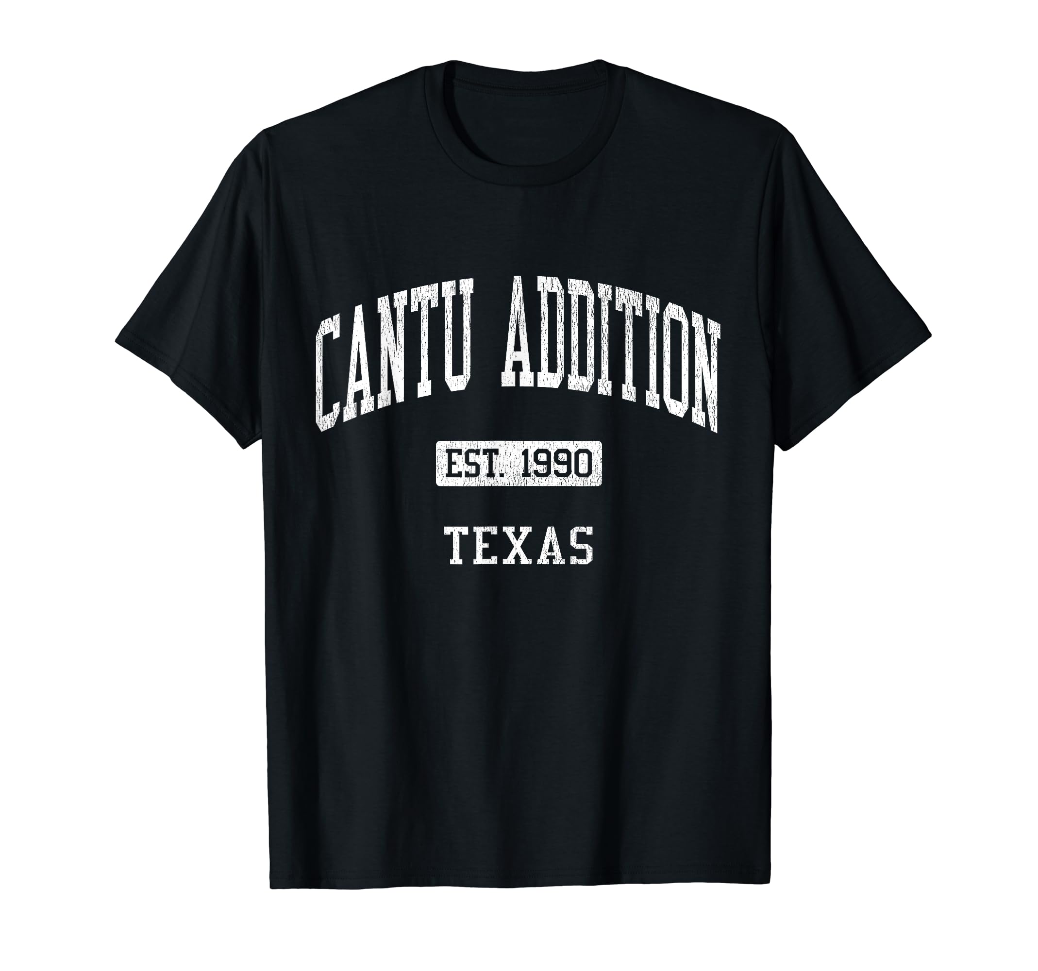 Cantu Addition Texas Tx Js04 Athletic T-Shirt - Streetwear Style Unisex - T-Shirt, Sweatshirt, Hoodie