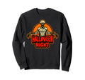 Halloween Nights Fun Skeleton Mummy Sweatshirt - Novelty Apparel Men Women - T-Shirt, Sweatshirt, Hoodie
