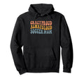 Crazy Proud Always Loud Soccer Mom Hoodie - Casual Everyday Wear for Adults - T-Shirt, Sweatshirt, Hoodie
