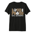 Loud And Proud Soccer Baseball T-Shirt - Aesthetic Graphic Men Women - T-Shirt, Sweatshirt, Hoodie