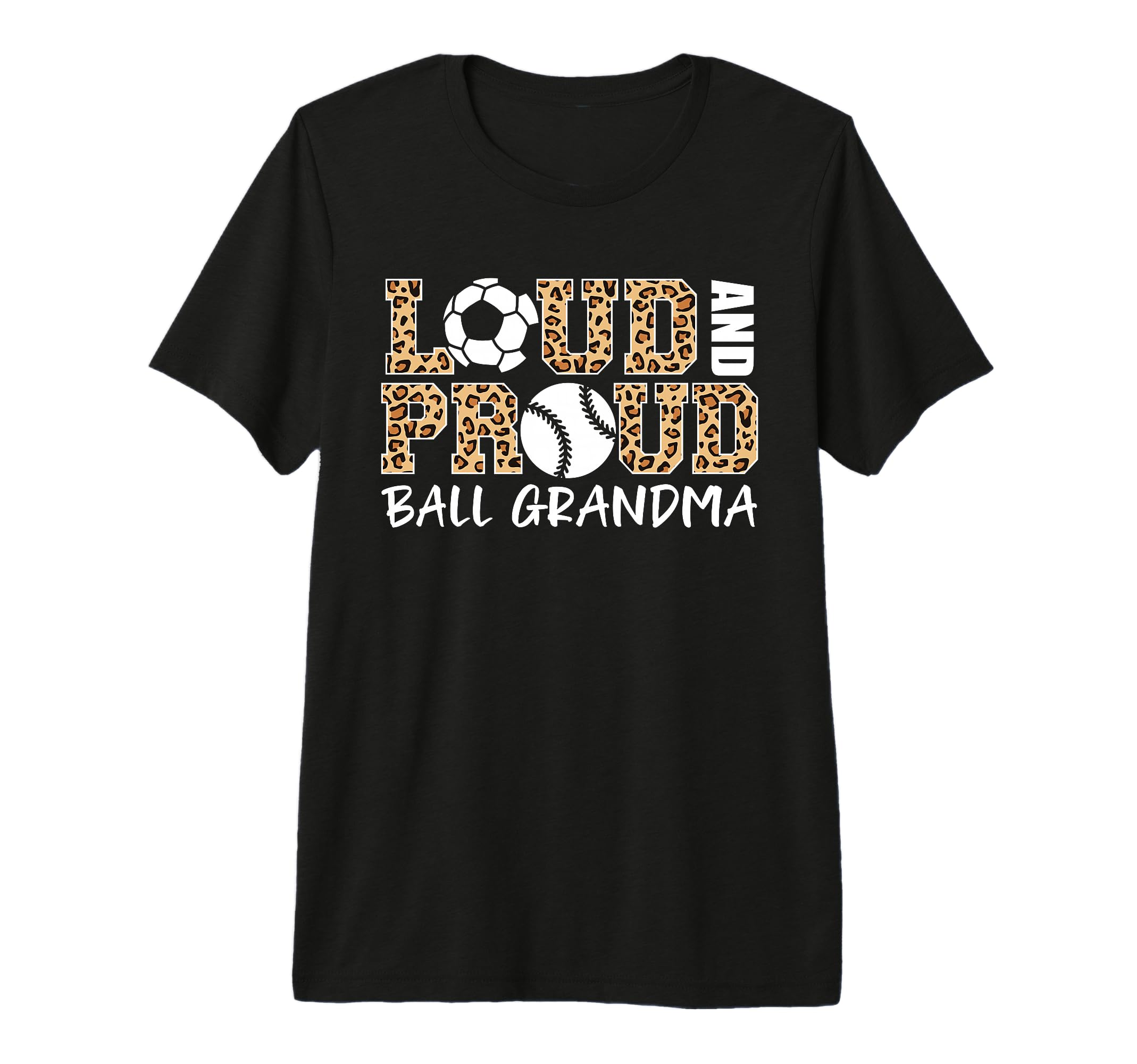 Loud And Proud Soccer Baseball T-Shirt - Aesthetic Graphic Men Women - T-Shirt, Sweatshirt, Hoodie