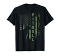 Usa American Camo Flag Pitbull Dog T-Shirt - Aesthetic Graphic for Adults - T-Shirt, Sweatshirt, Hoodie