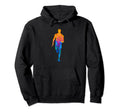 Marathon Runner Jogger Race Gift Dad Hoodie - Graphic Print for Adults - T-Shirt, Sweatshirt, Hoodie