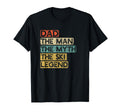 Ski Dad Legend Skiing Fathers Day T-Shirt - Fun Novelty Design Men Women - T-Shirt, Sweatshirt, Hoodie