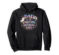 Dad Unicorn Birthday Pastel Rainbow Magic Hoodie - Trendy Graphic Men Women - T-Shirt, Sweatshirt, Hoodie