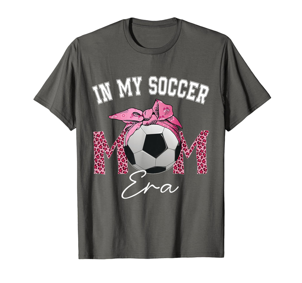 Groovy My Soccer Mom Era Sweatshirt - Novelty Apparel for Adults - T-Shirt, Sweatshirt, Hoodie