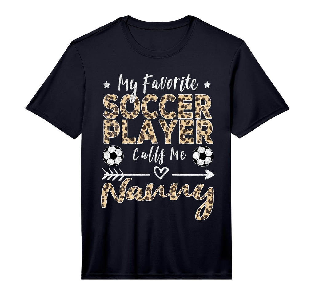 Mens My Favorite Soccer Player Calls Me T-Shirt - Graphic Print Unisex - T-Shirt, Sweatshirt, Hoodie
