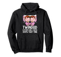 Twins Dad Gave 200 That Time Twin Hoodie - Trendy Graphic for Adults - T-Shirt, Sweatshirt, Hoodie