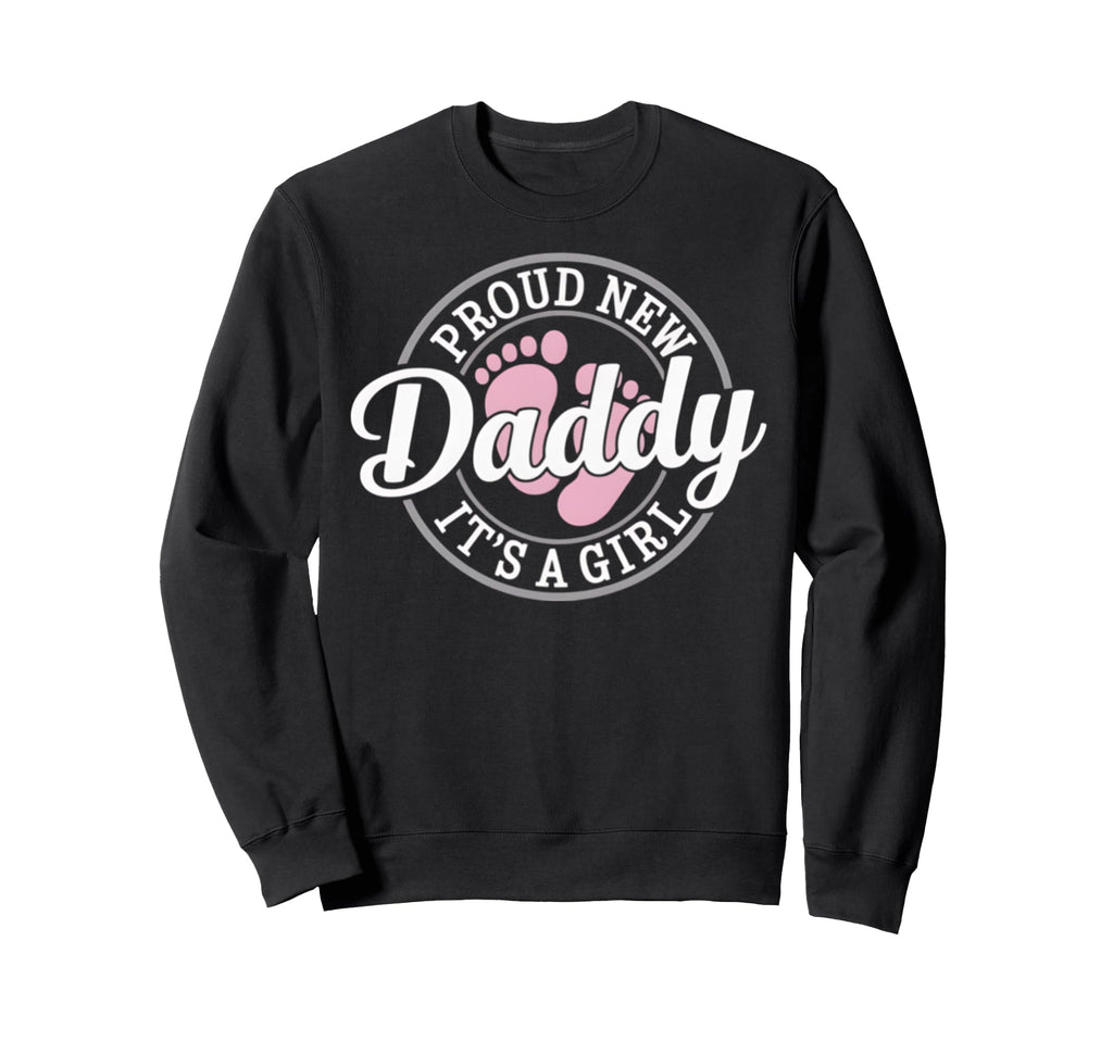 New Dad Est 2026 Father 2026 Dad Sweatshirt - Fun Novelty Design Men Women - T-Shirt, Sweatshirt, Hoodie