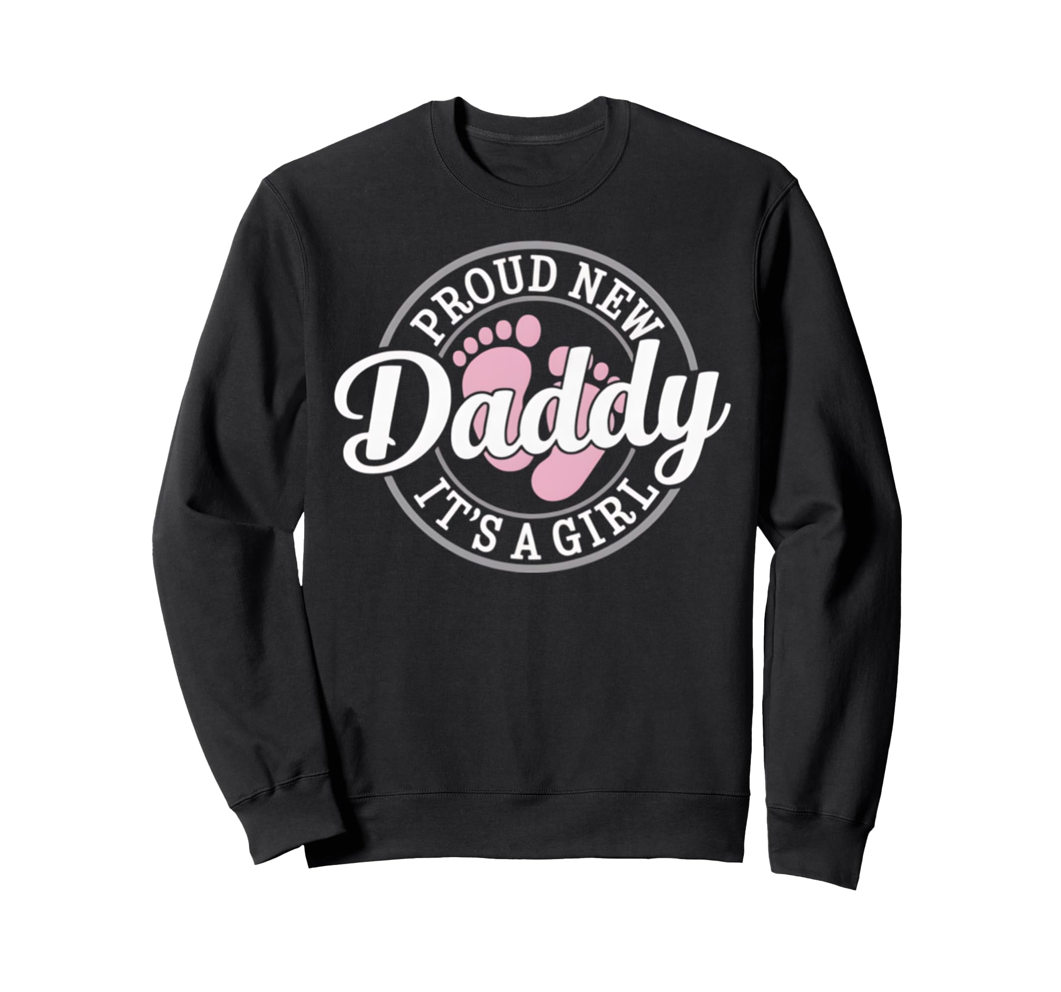 New Dad Est 2026 Father 2026 Dad Sweatshirt - Fun Novelty Design Men Women - T-Shirt, Sweatshirt, Hoodie