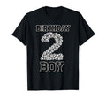 2Nd Birthday Soccer Player Seven 2 Year T-Shirt - Novelty Apparel Unisex - T-Shirt, Sweatshirt, Hoodie