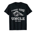 First Time Uncle 2026 Hand Dad T-Shirt - Streetwear Style for Adults - T-Shirt, Sweatshirt, Hoodie