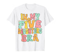 5 Five Daughters Dad Mom My Five T-Shirt - Unique Graphic Men Women - T-Shirt, Sweatshirt, Hoodie