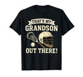 Thats My Grandson Out There T-Shirt - Fun Novelty Design Men Women - T-Shirt, Sweatshirt, Hoodie