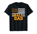 Mens Fathers Day Basketball Dad Ball Dad T-Shirt - Trendy Graphic Men Women - T-Shirt, Sweatshirt, Hoodie