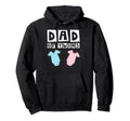 Dad Twins Fathers Day Dad Father Hoodie - Fun Novelty Design Men Women - T-Shirt, Sweatshirt, Hoodie