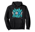 Shake Your Flakes Winter Funny Snowflake Hoodie - Streetwear Style Unisex - T-Shirt, Sweatshirt, Hoodie