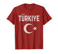 Turkey Flag Turkiye T-Shirt - Custom Art Print for Adults - T-Shirt, Sweatshirt, Hoodie