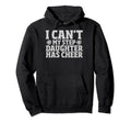 Cheer Stepdad Bonus Daddy Cheer Step Dad Hoodie - Novelty Apparel Men Women - T-Shirt, Sweatshirt, Hoodie