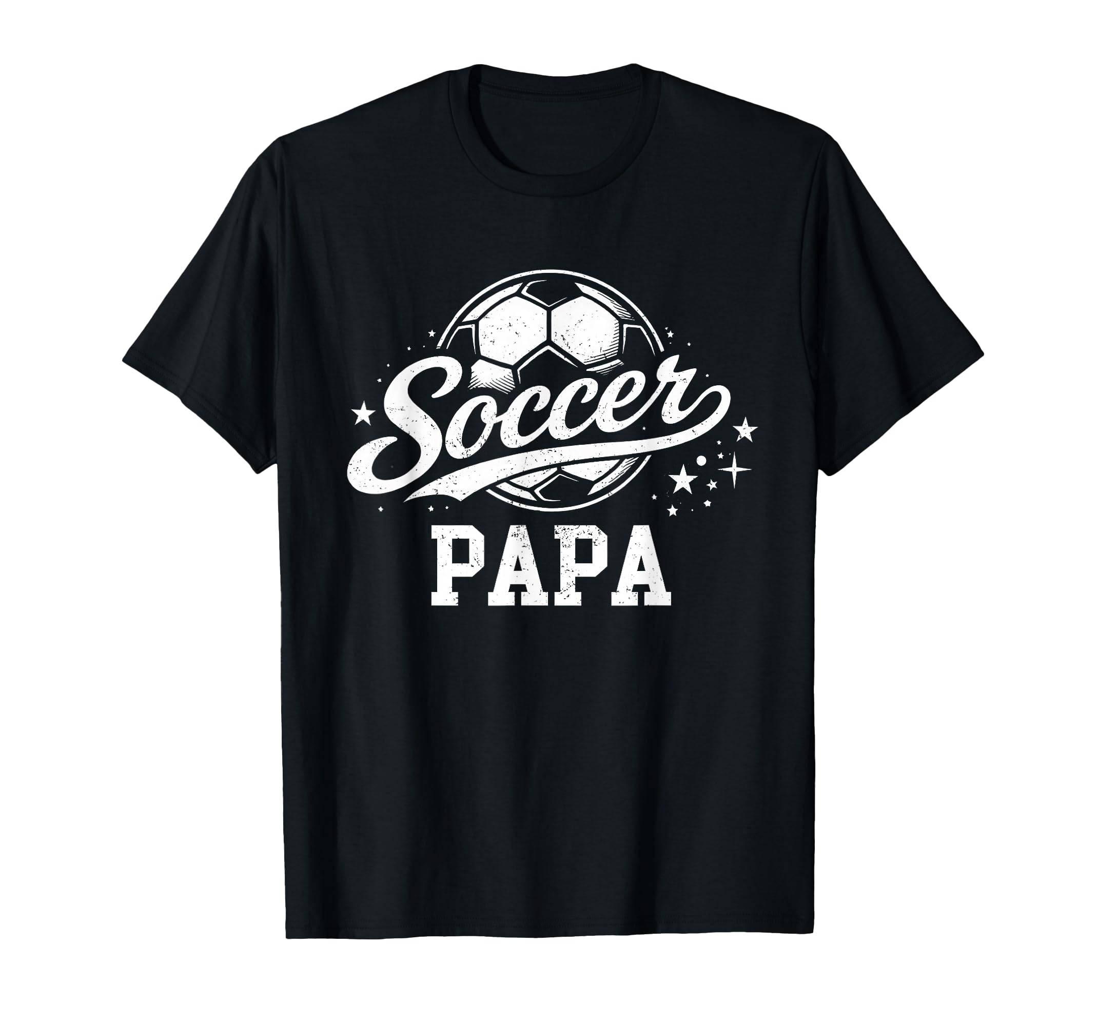 Soccer Papa Family Matching Soccer T-Shirt - Minimalist Print Men Women - T-Shirt, Sweatshirt, Hoodie