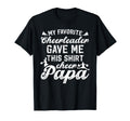 Cheer Papa Cheerleader Papa T-Shirt - Aesthetic Graphic for Adults - T-Shirt, Sweatshirt, Hoodie