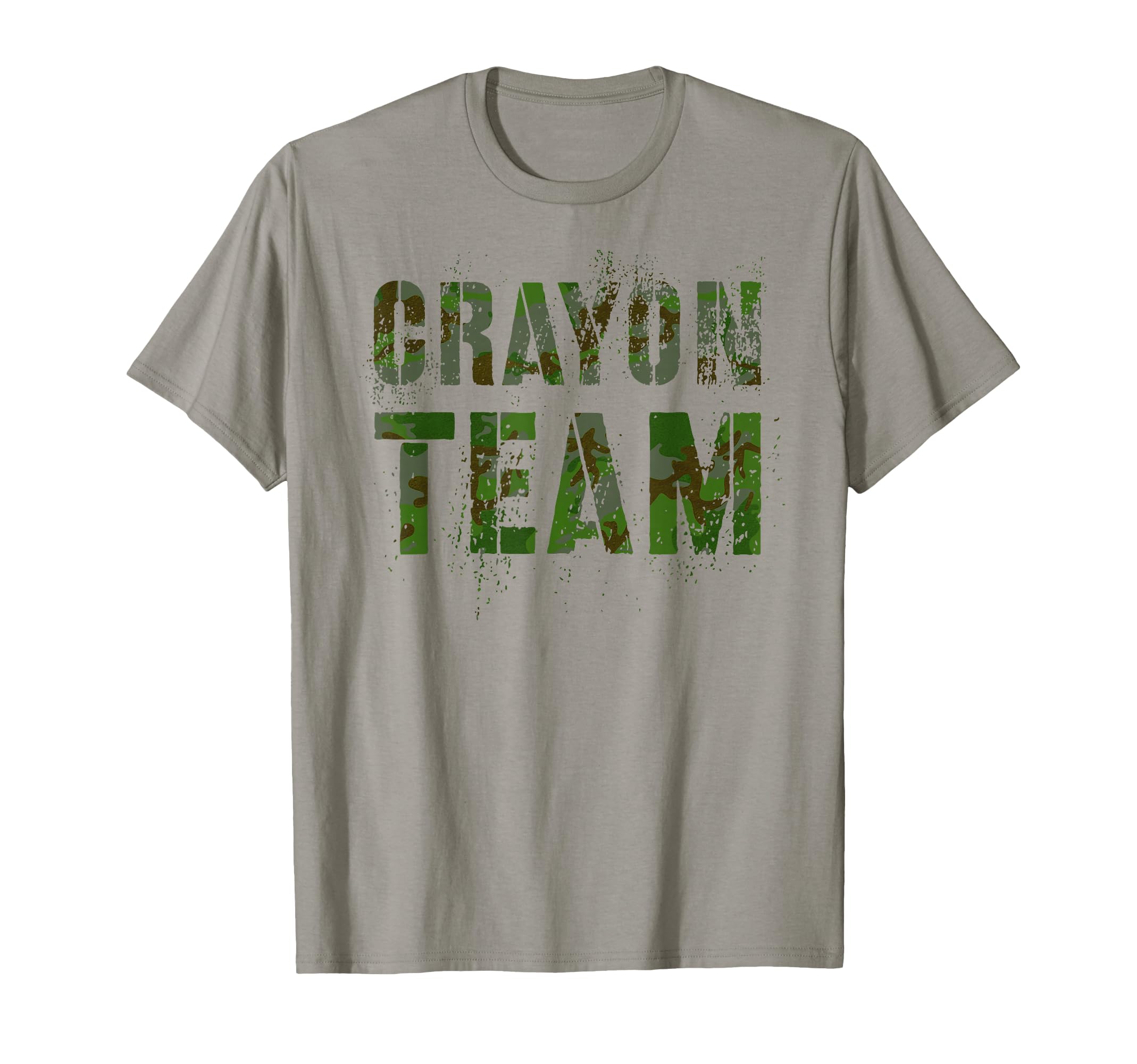 Funny Future Crayons Team Eater Veteran T-Shirt - Trendy Graphic Men Women - T-Shirt, Sweatshirt, Hoodie