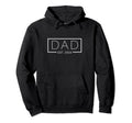 Dad Est 2024 New Daddy 2024 Father Hoodie - Novelty Apparel for Adults - T-Shirt, Sweatshirt, Hoodie