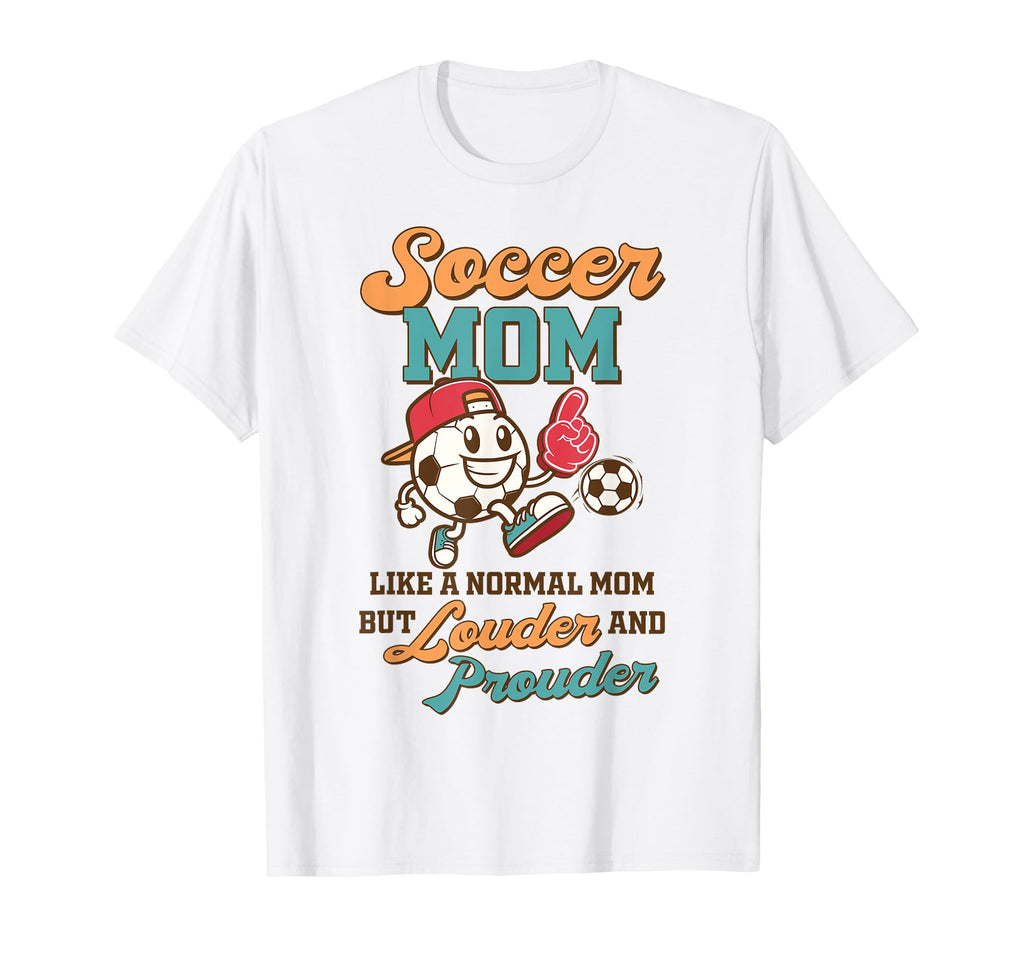 Soccer Mama Game Day Vibes Soccer Mom T-Shirt - Minimalist Print Unisex - T-Shirt, Sweatshirt, Hoodie