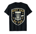Funny Disc Golf Player Best Dad Par T-Shirt - Novelty Apparel for Adults - T-Shirt, Sweatshirt, Hoodie