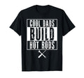 Dads Build Hot Rods Car Race Hotrod Drag T-Shirt - Graphic Print for Adults - T-Shirt, Sweatshirt, Hoodie