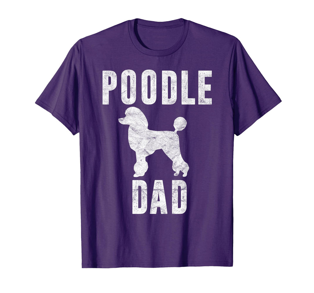 Poodle Dad Gift Dog Daddy Poodle Father T-Shirt - Unique Graphic for Adults - T-Shirt, Sweatshirt, Hoodie