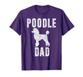 Poodle Dad Gift Dog Daddy Poodle Father T-Shirt - Unique Graphic for Adults - T-Shirt, Sweatshirt, Hoodie