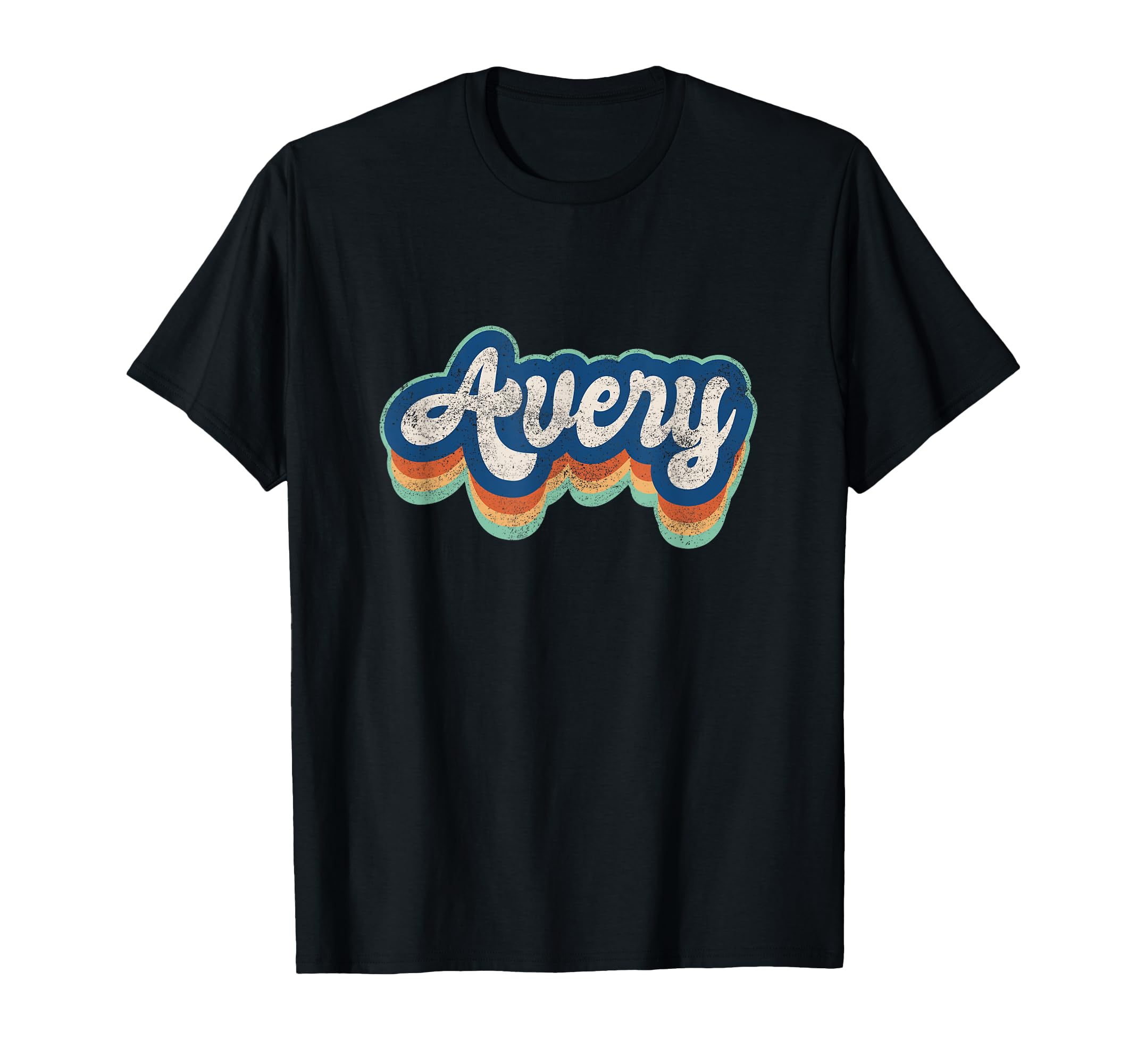 Avery First Name 70S 80S T-Shirt - Aesthetic Graphic for Adults - T-Shirt, Sweatshirt, Hoodie