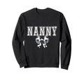 Coquette Soccer Nanny Spirit Sweatshirt - Unique Graphic for Adults - T-Shirt, Sweatshirt, Hoodie