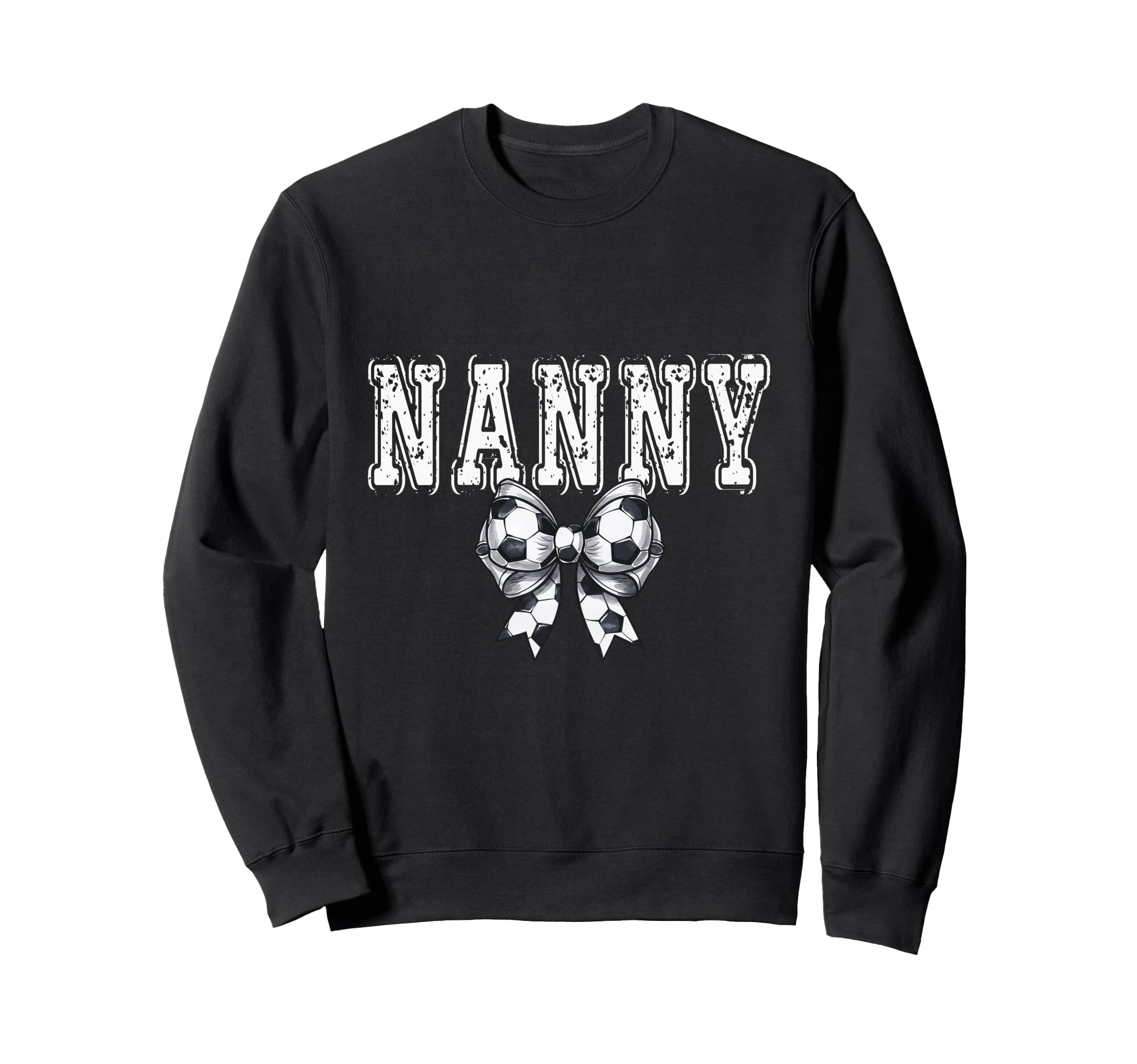 Coquette Soccer Nanny Spirit Sweatshirt - Unique Graphic for Adults - T-Shirt, Sweatshirt, Hoodie