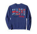 Haiti Soccer 2026 Haitian Fans Sweatshirt - Trendy Graphic Unisex - T-Shirt, Sweatshirt, Hoodie