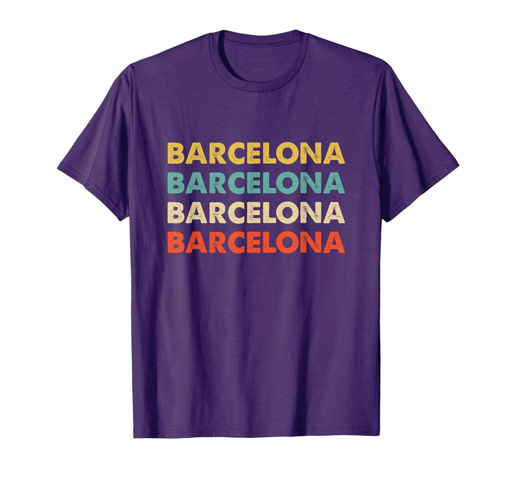 Barcelona Spain Shirts Gifts T-Shirt - Novelty Apparel Men Women - T-Shirt, Sweatshirt, Hoodie