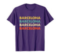 Barcelona Spain Shirts Gifts T-Shirt - Novelty Apparel Men Women - T-Shirt, Sweatshirt, Hoodie