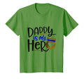 Daddy Is My Hero Thin Blue Line T-Shirt - Minimalist Print Men Women - T-Shirt, Sweatshirt, Hoodie