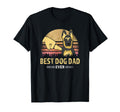 Best Dog Dad Ever German T-Shirt - Casual Everyday Wear for Adults - T-Shirt, Sweatshirt, Hoodie