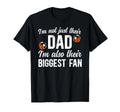 Their Biggest Fan Soccer Basketball T-Shirt - Trendy Graphic for Adults - T-Shirt, Sweatshirt, Hoodie