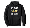 Dad Twins Avocado New Father Hoodie - Casual Everyday Wear for Adults - T-Shirt, Sweatshirt, Hoodie