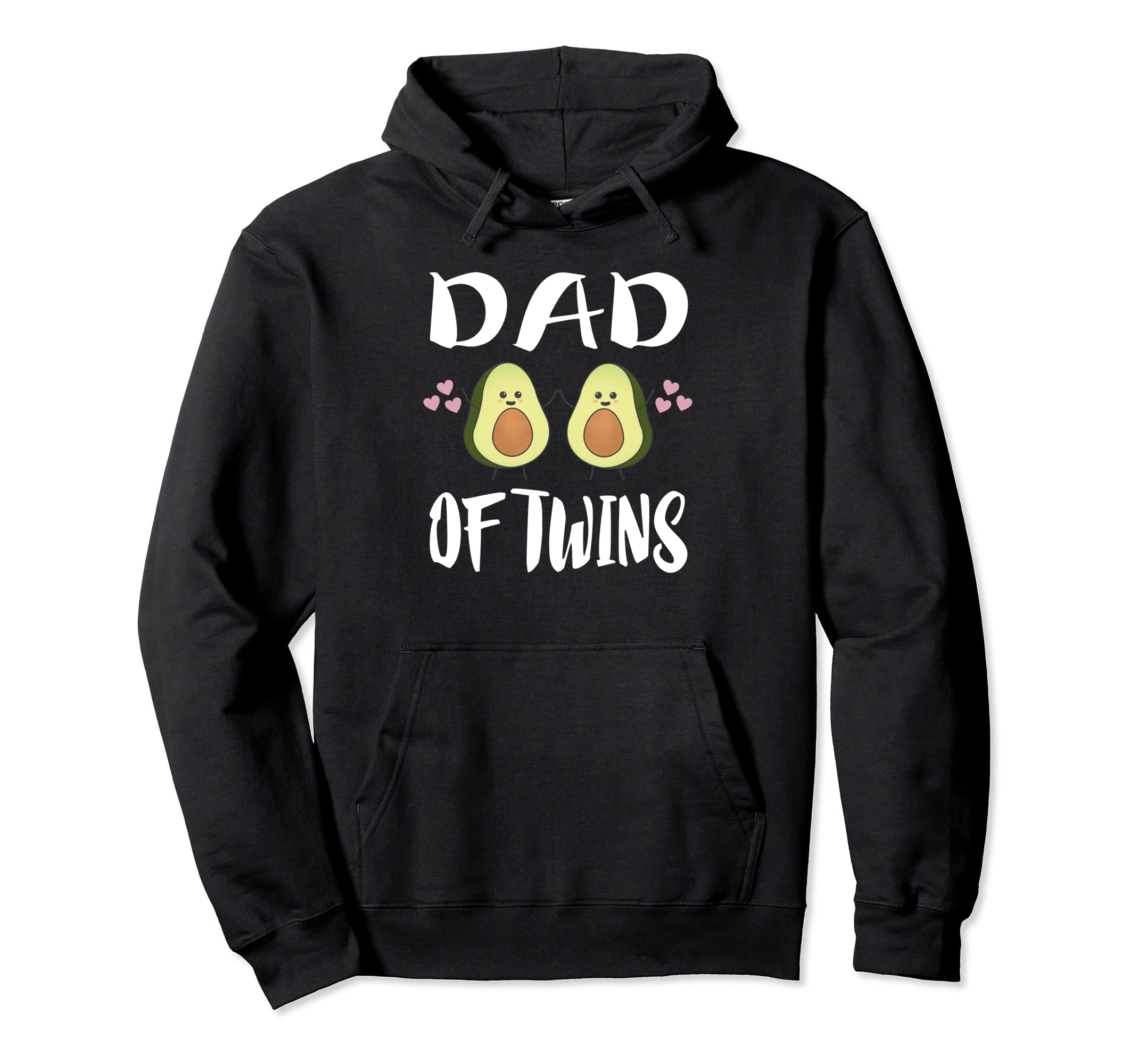 Dad Twins Avocado New Father Hoodie - Casual Everyday Wear for Adults - T-Shirt, Sweatshirt, Hoodie