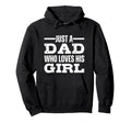 Just Dad Who Loves His T Shirts T-Shirt - Streetwear Style Unisex - T-Shirt, Sweatshirt, Hoodie