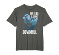 Life Behind Bars Biking Mountain Bike T-Shirt - Trendy Graphic Unisex - T-Shirt, Sweatshirt, Hoodie