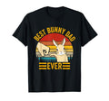 Best Bunny Dad Ever Rabbit Lover T-Shirt - Fun Novelty Design for Adults - T-Shirt, Sweatshirt, Hoodie