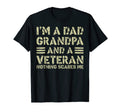 Veterans Day Fathers Day Im Dad Grandpa T-Shirt - Unique Graphic Unisex - T-Shirt, Sweatshirt, Hoodie