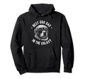 Best Rottweiler Dog Dad Galaxy Hoodie - Custom Art Print Unisex - T-Shirt, Sweatshirt, Hoodie
