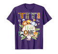 Titi Wild One 1St Birthday Safari Jungle T-Shirt - Novelty Apparel Unisex - T-Shirt, Sweatshirt, Hoodie